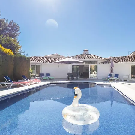 Pool Rancho Domingo Family Friendly - Happy Benalmádena