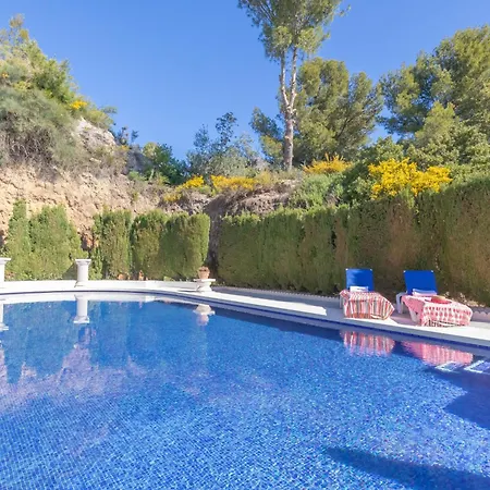 Pool Rancho Domingo Family Friendly - Happy Villa Benalmadena
